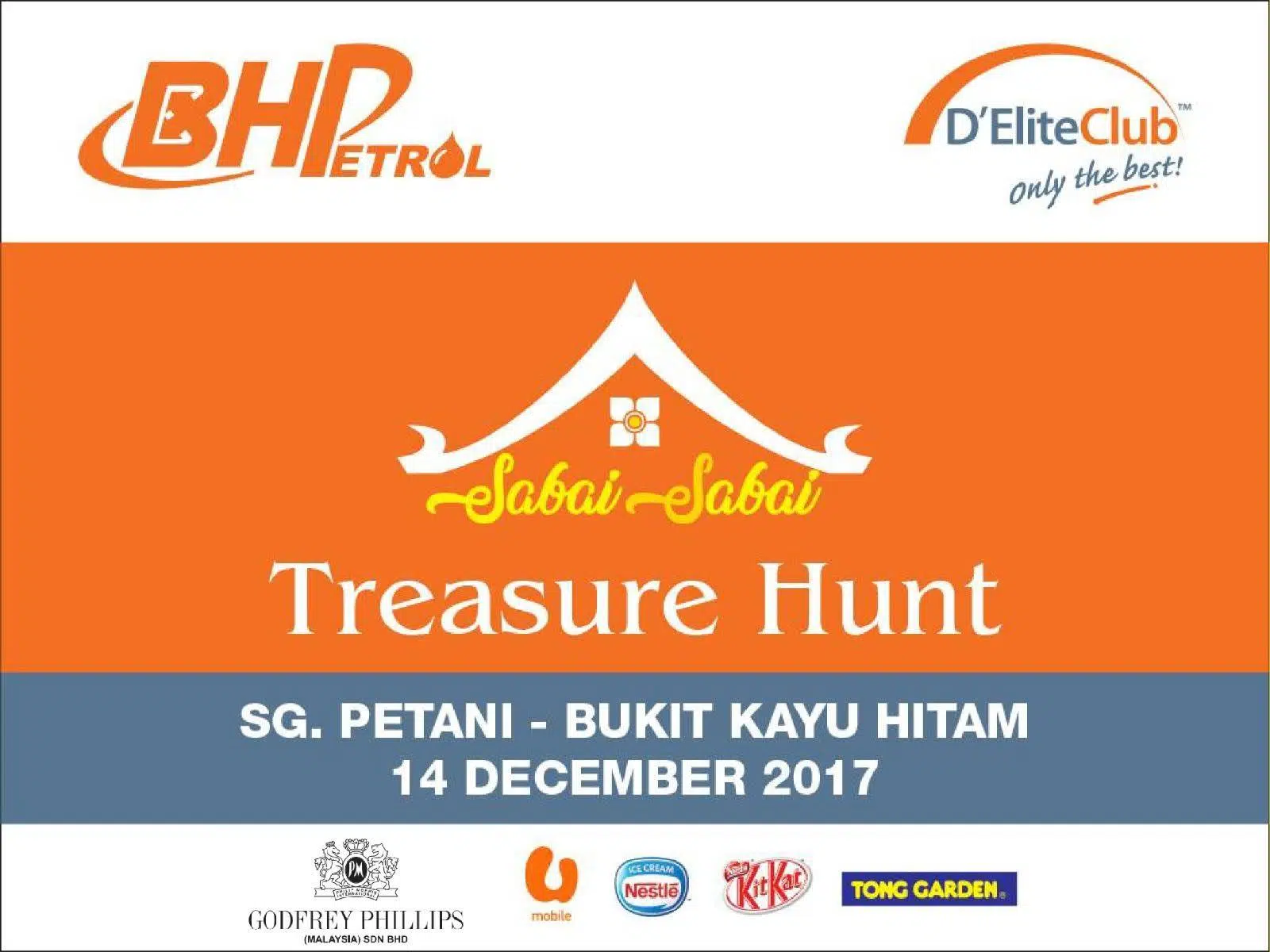 BHPetrol D' Elite Club Sabai Sabai Treasure Hunt 2017